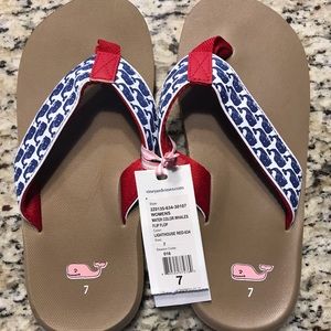 NWT VINEYARD VINES FLOP FLOPS